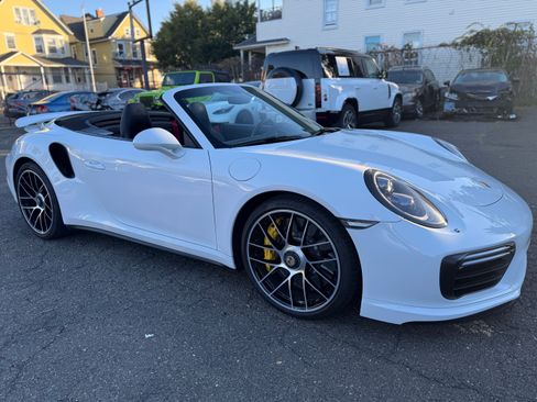 Used 2017 Porsche 911 Turbo S image 72