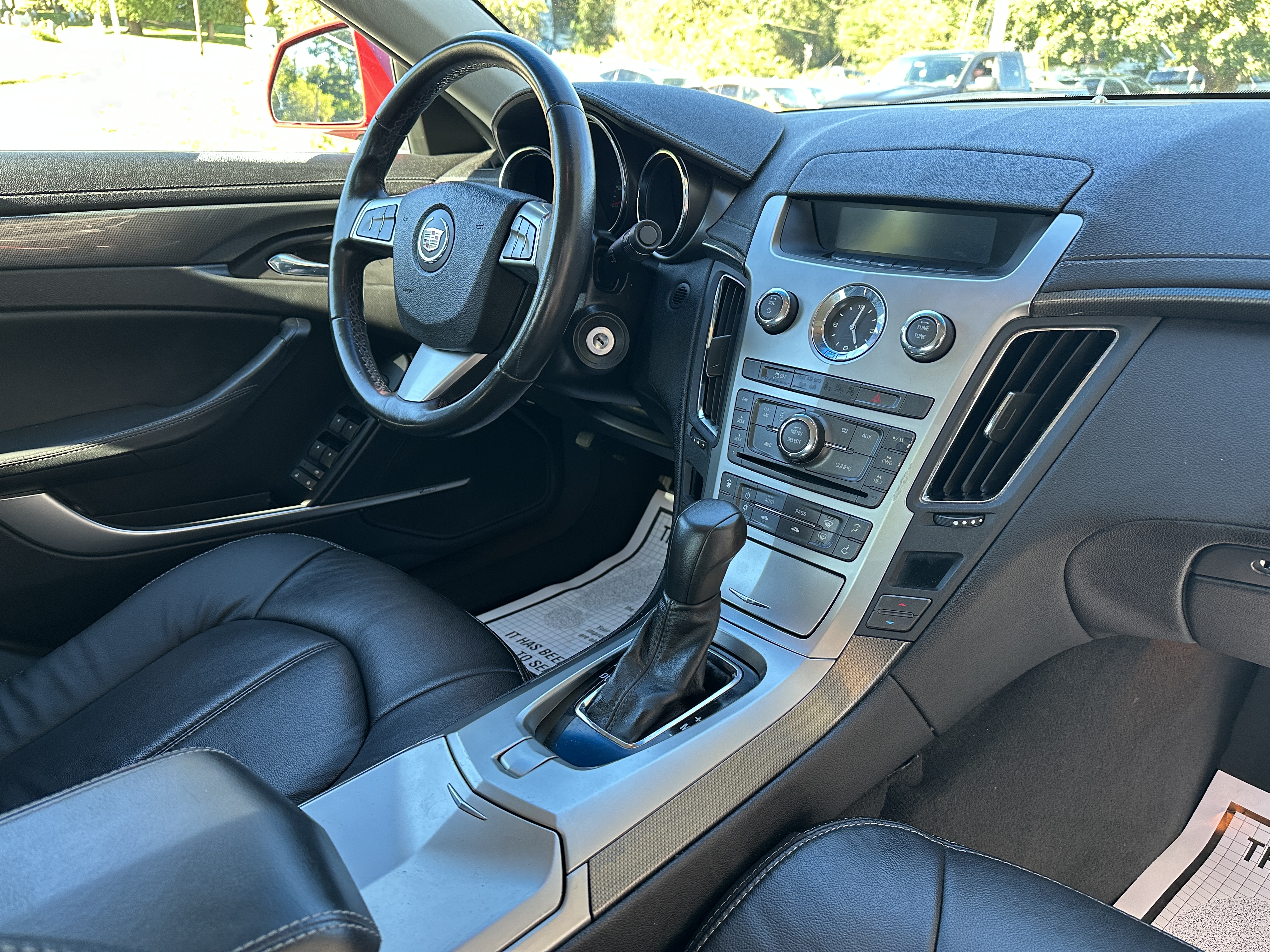 Used 2012 Cadillac CTS Sedan RWD image 12