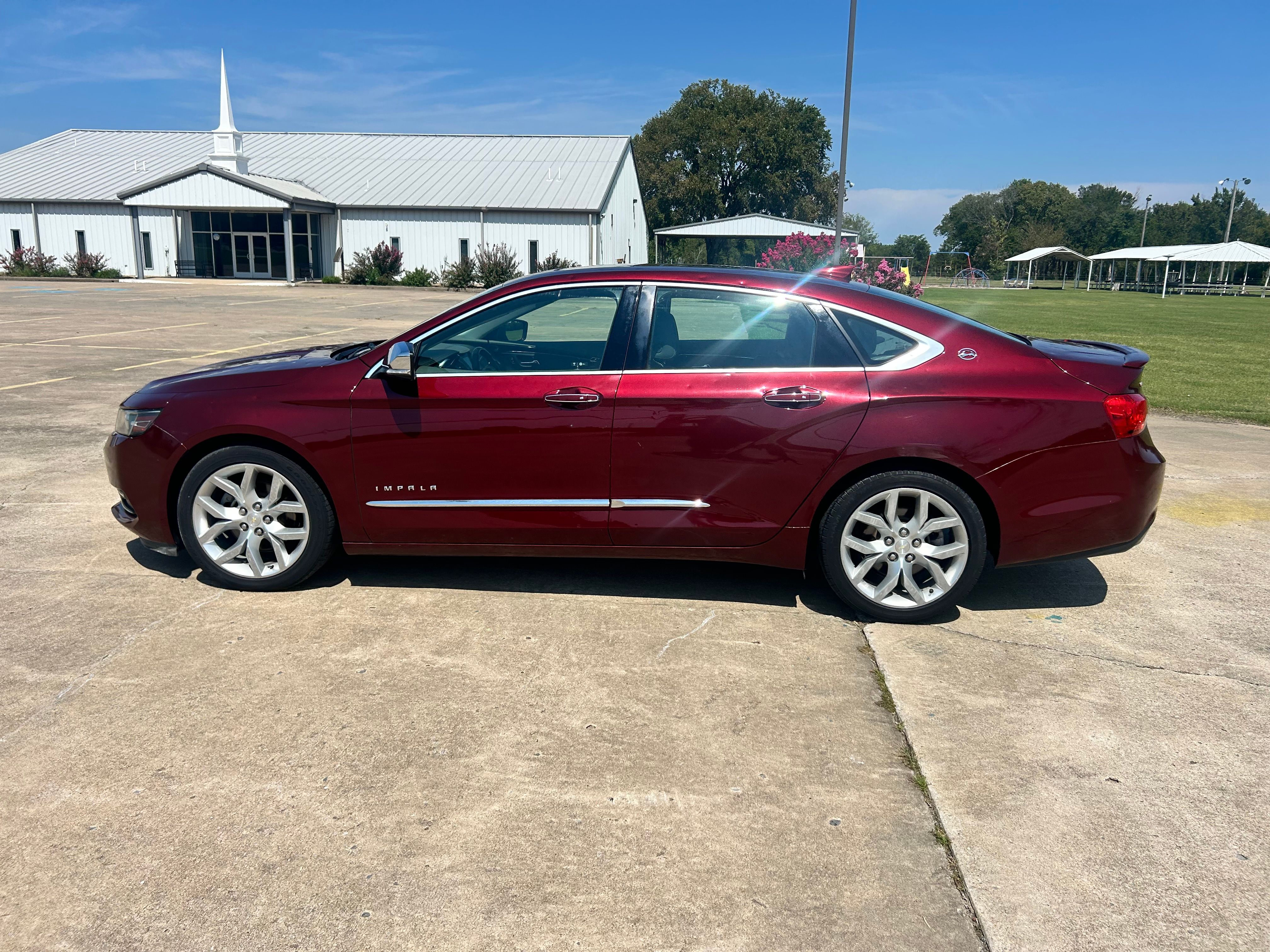 Used 2017 Chevrolet Impala Premier FWD image 8
