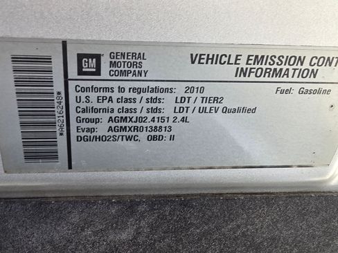 Used 2010 Chevrolet Equinox LT image 11