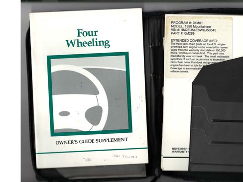 Used 1998 Mercury Mountaineer Premier image 9