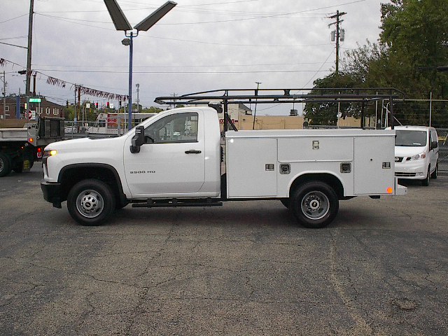 Used 2021 Chevrolet Silverado 3500 W/T RWD image 10