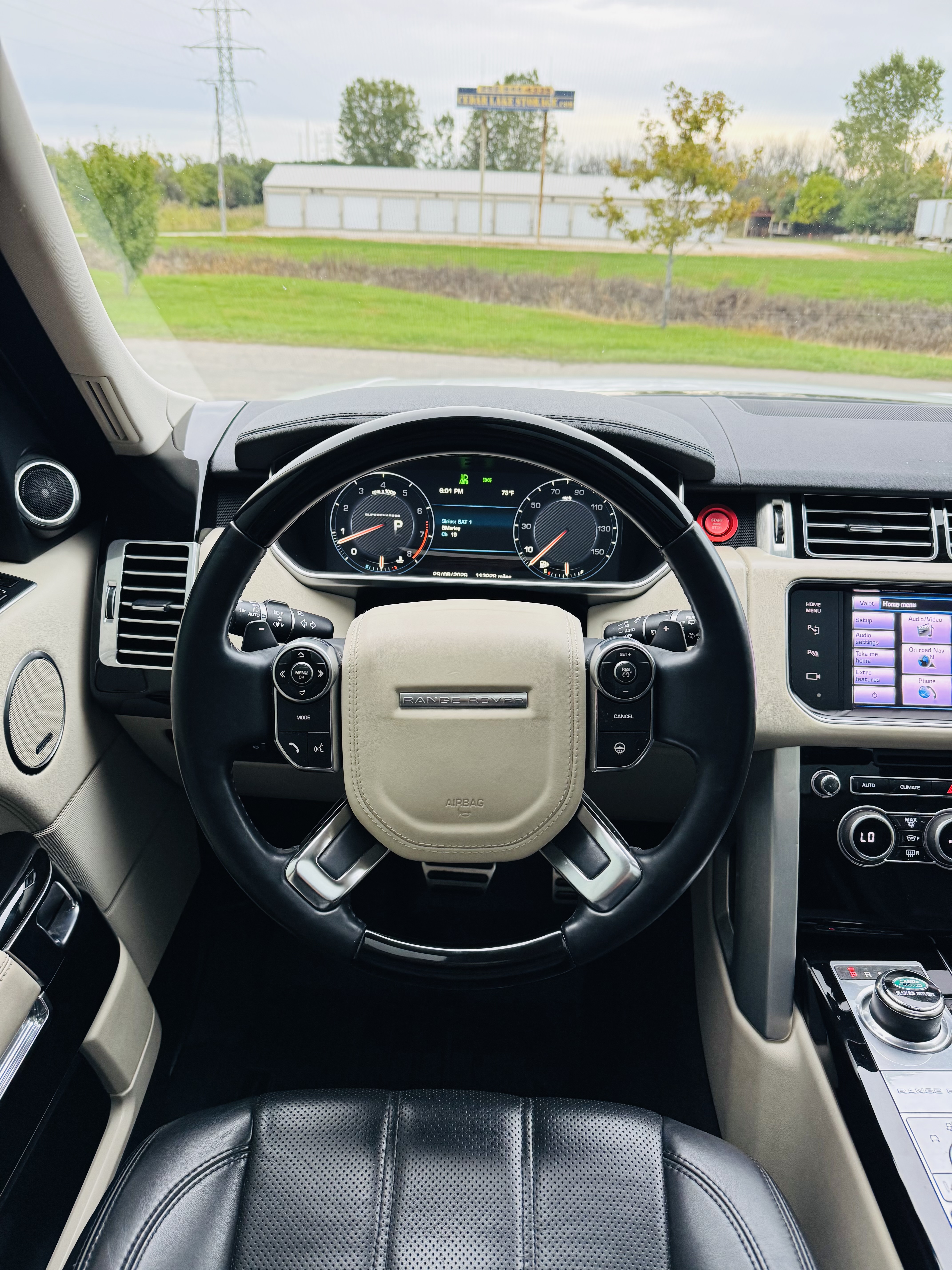 Used 2013 Land Rover Range Rover Supercharged AWD/4WD image 9