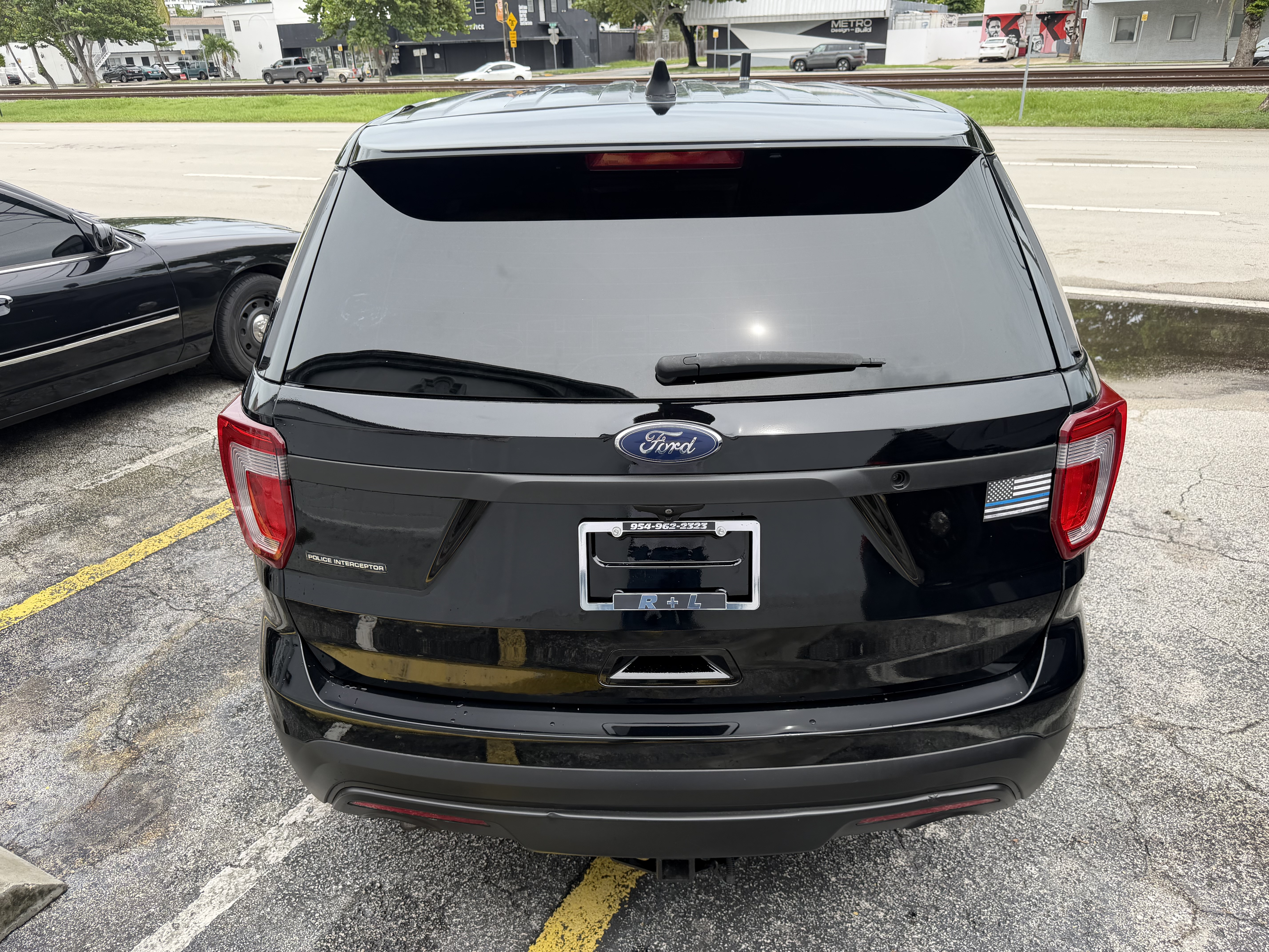 Used 2016 Ford Explorer 4WD Police Interceptor image 7