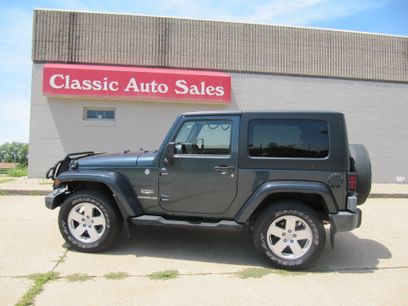 Used 2007 Jeep Wrangler Sahara