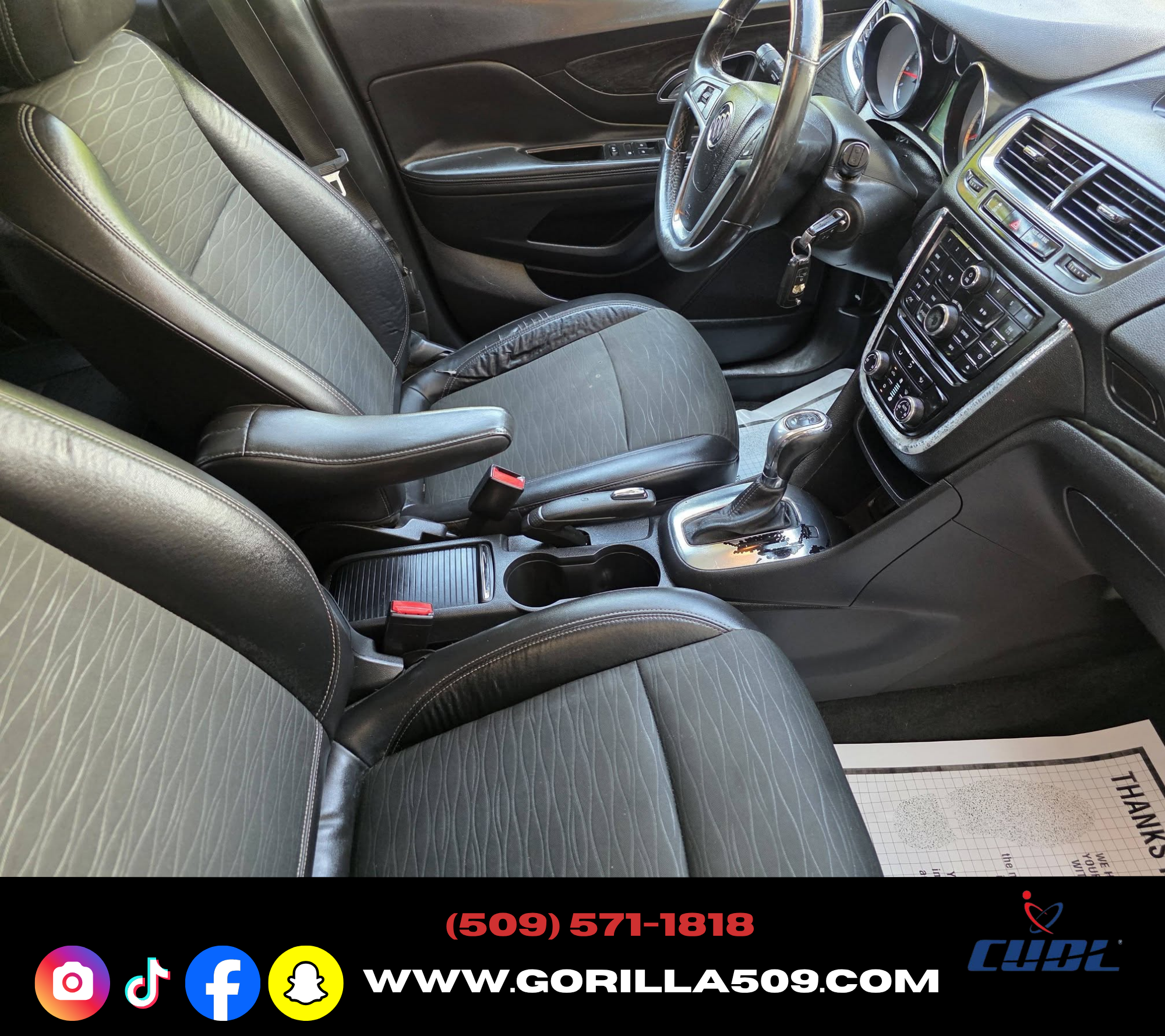 Used 2015 Buick Encore FWD Convenience image 16
