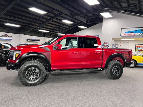 Used 2025 Ford F150 Raptor R image 2