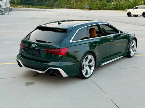 Used 2023 Audi RS 6 performance AWD/4WD image 6