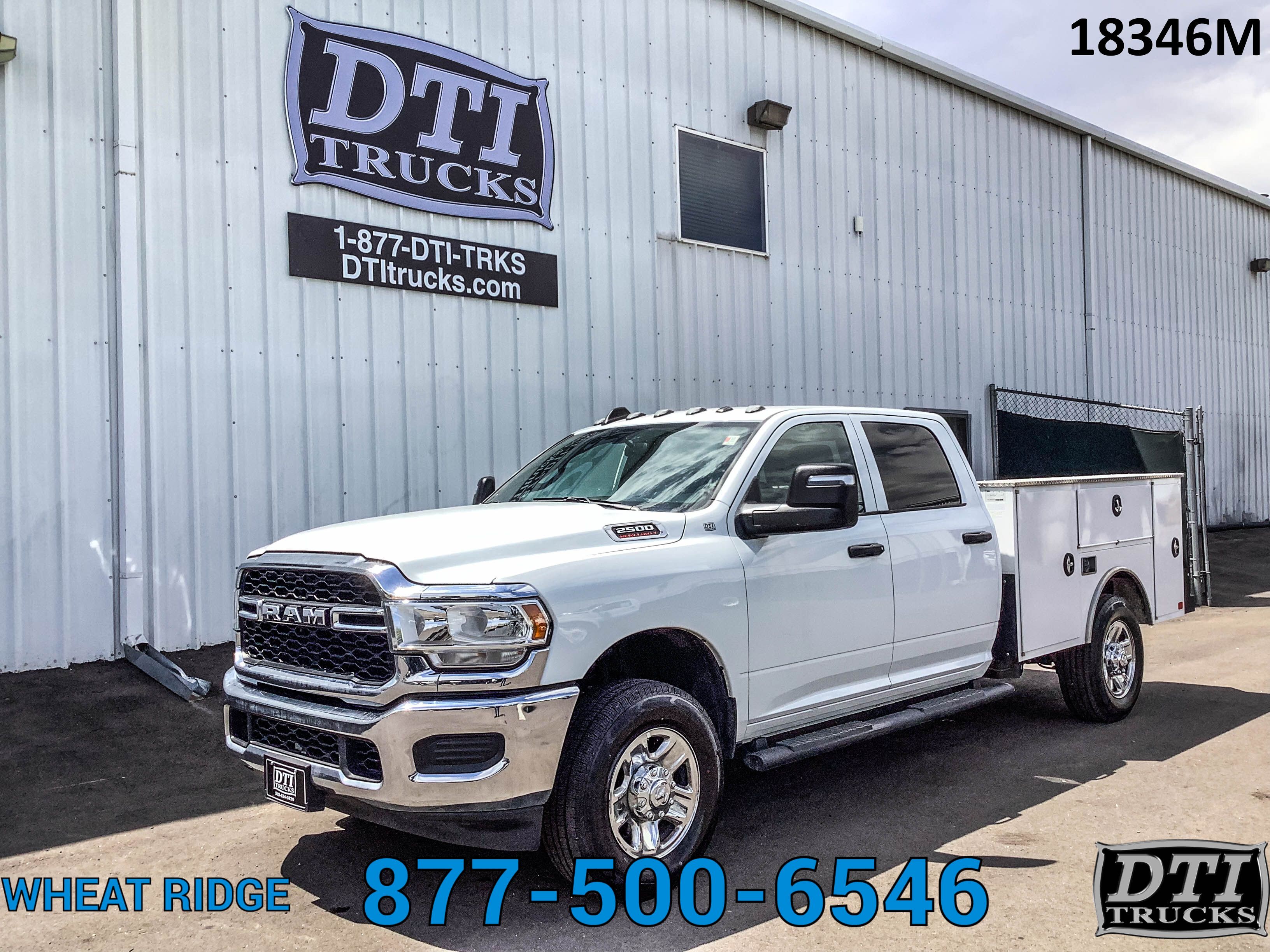 Used 2024 RAM 2500 4x4 Crew Cab Tradesman image 26