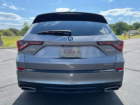 Used 2026 Acura MDX SH-AWD A-Spec image 4