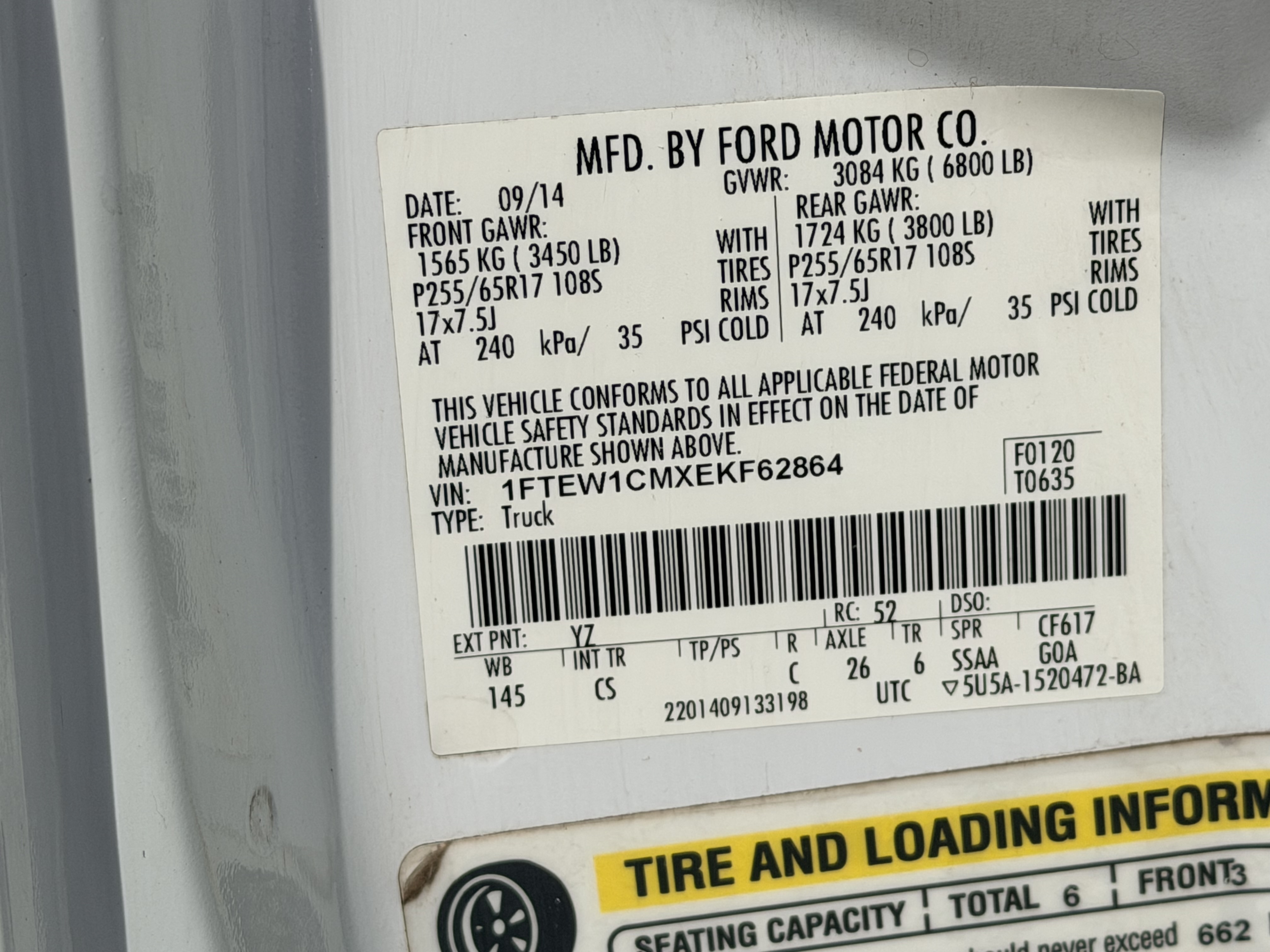 Used 2014 Ford F150 RWD image 27