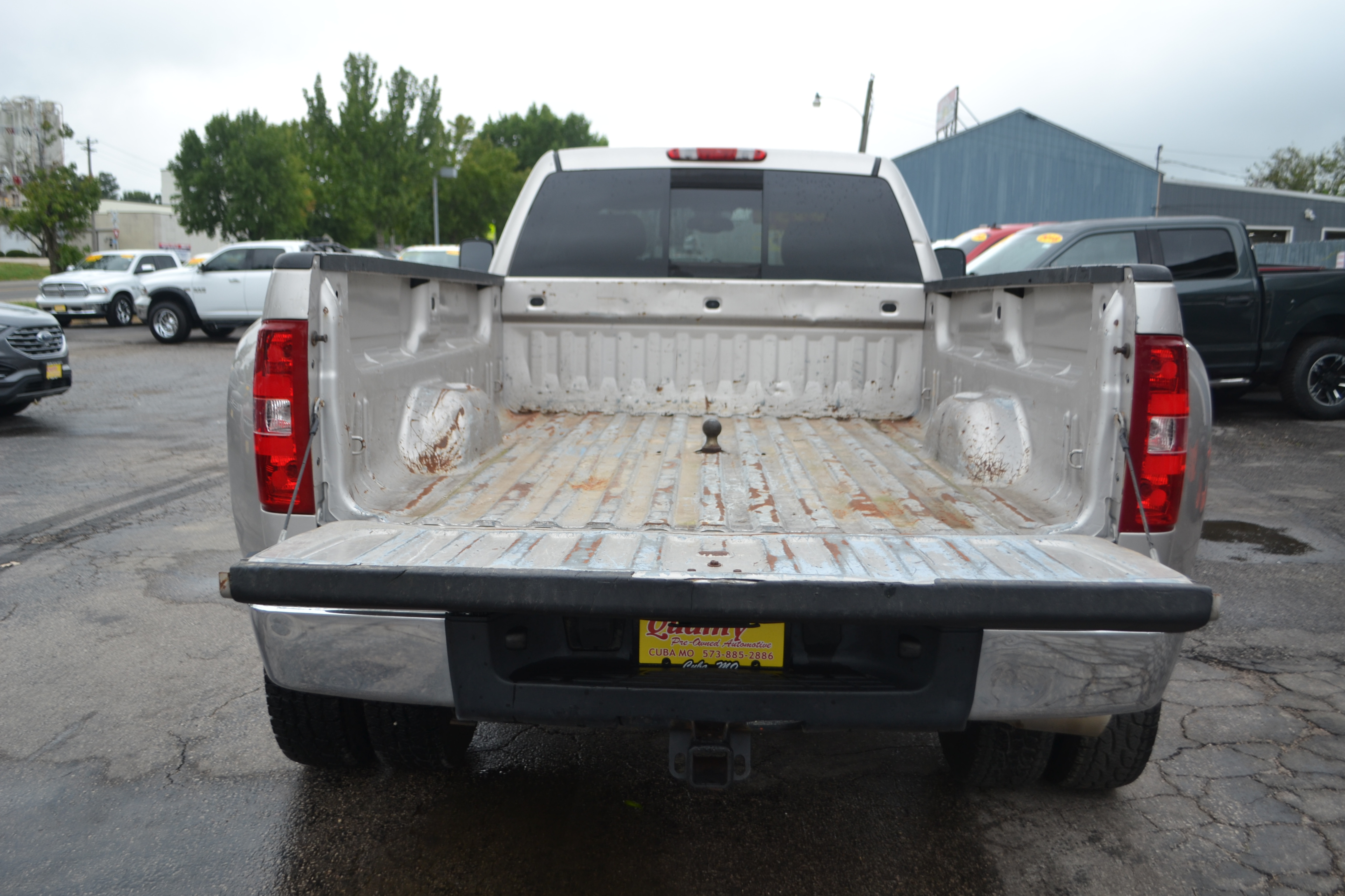 Used 2008 Chevrolet Silverado 3500 4x4 Crew Cab image 8