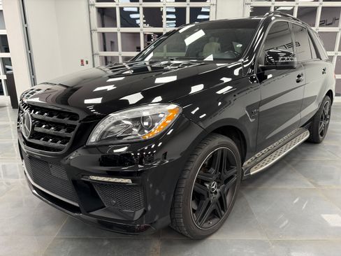 Used 2015 Mercedes-Benz ML 63 AMG image 11