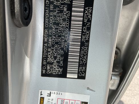 Used 2009 Toyota Corolla LE FWD image 13