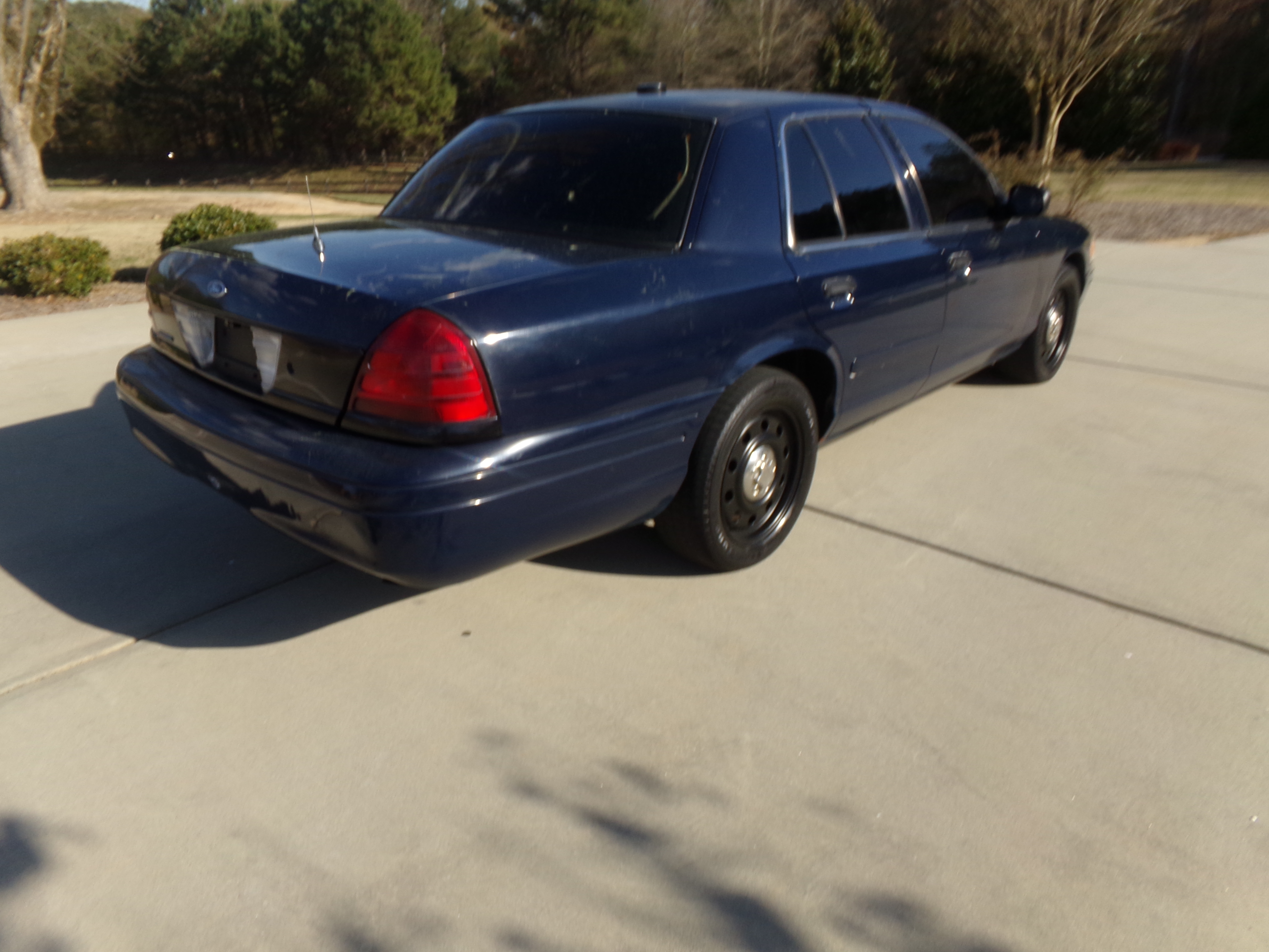 Used 2007 Ford Crown Victoria Police Interceptor RWD image 5