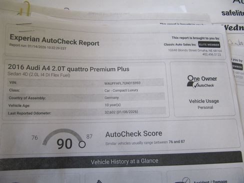 Used 2016 Audi A4 2.0T Ultra Premium Plus image 25