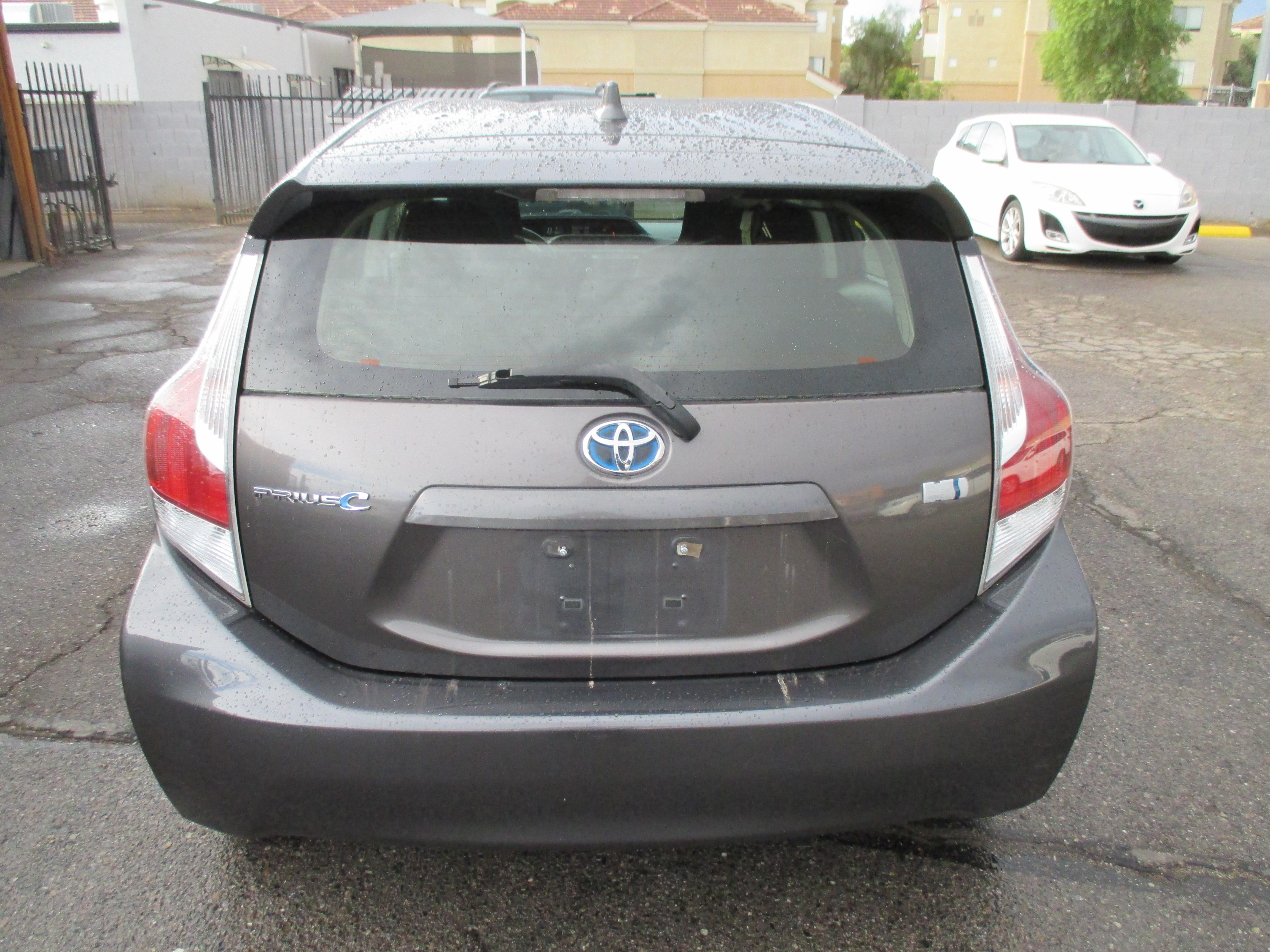 Used 2016 Toyota Prius C Four Hatchback 4D FWD image 8