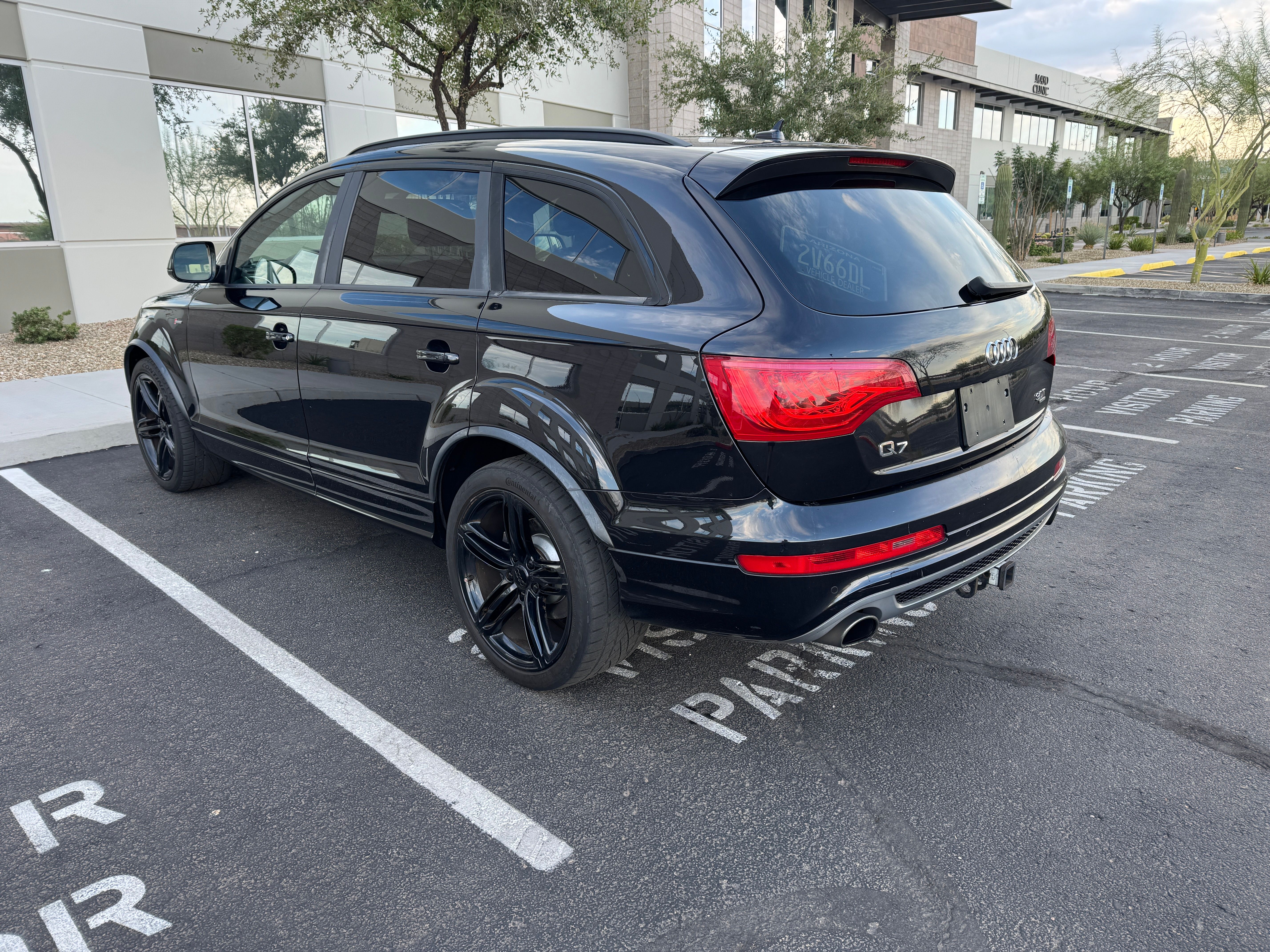 Used 2014 Audi Q7 3.0T S line Prestige AWD/4WD image 6