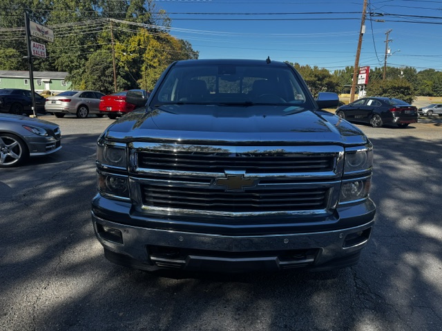 Used 2014 Chevrolet Silverado 1500 4x4 Crew Cab LTZ image 8