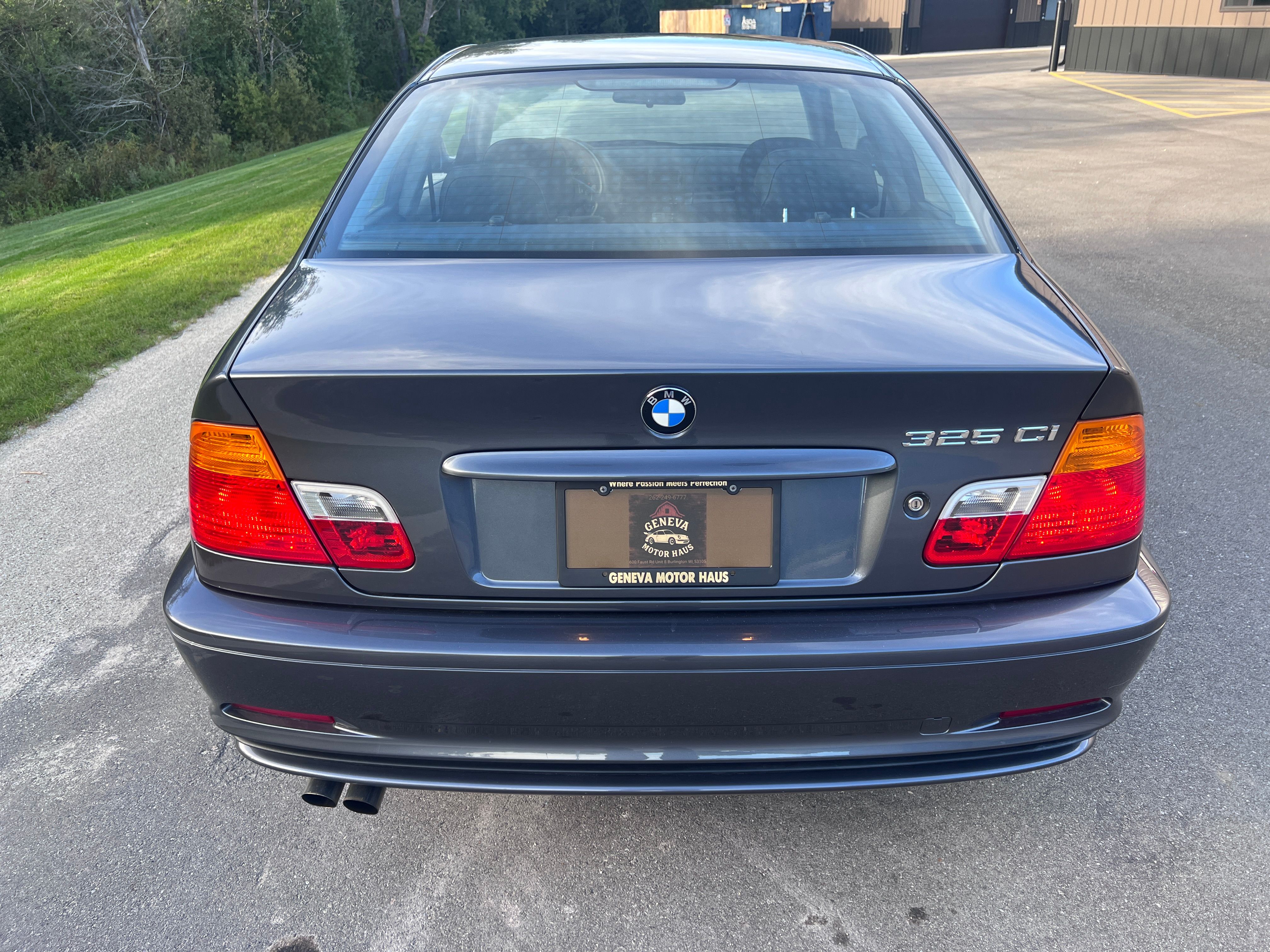 Used 2003 BMW 325Ci Coupe RWD image 7