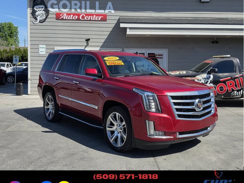 Used 2015 Cadillac Escalade 4WD Luxury image 1