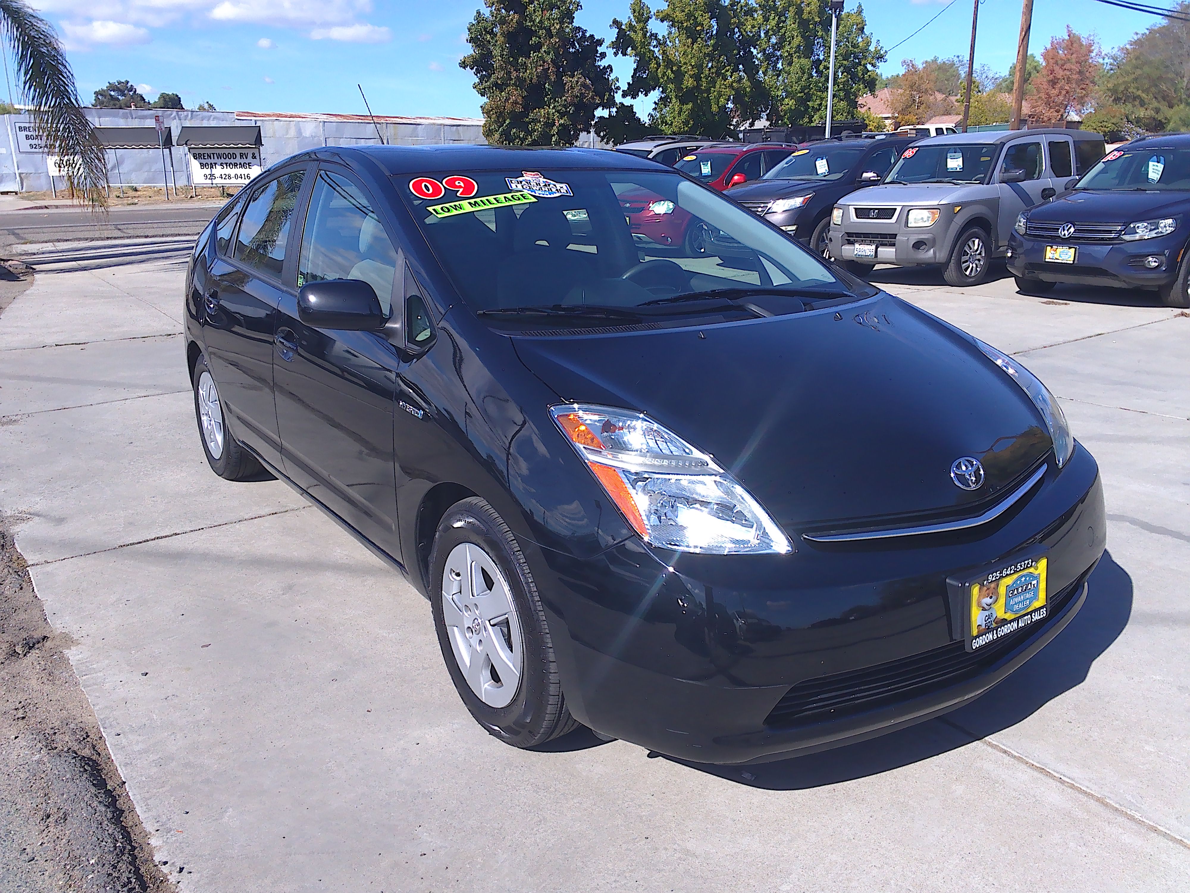 Used 2009 Toyota Prius Two FWD image 1