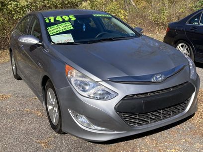 Used 2014 Hyundai Sonata Blue
