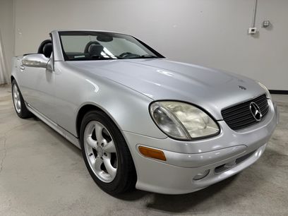 Used 2001 Mercedes-Benz SLK 320