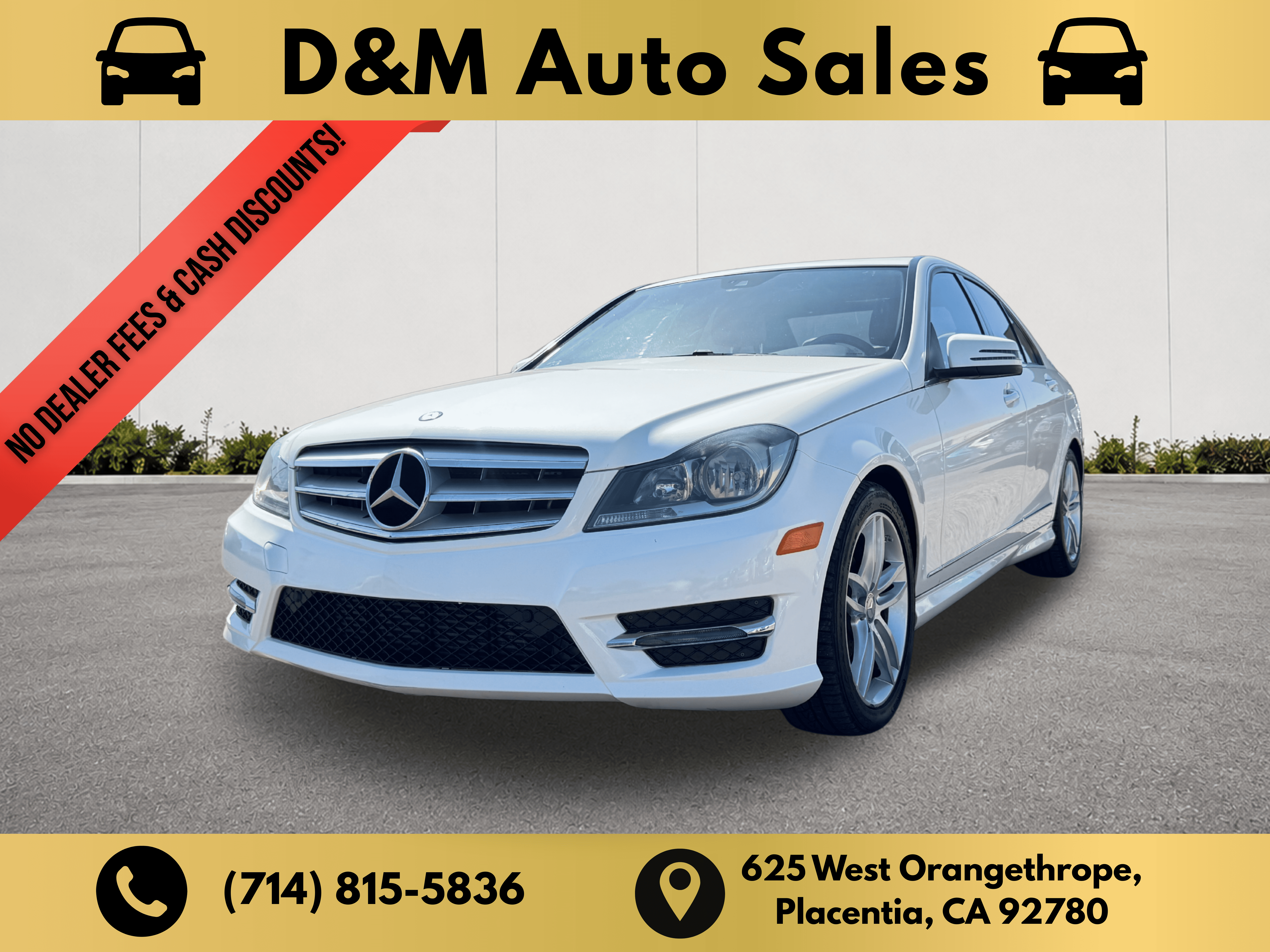 Used 2013 Mercedes-Benz C 250 Sedan image 1