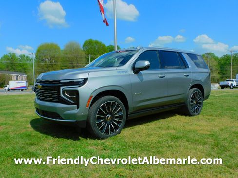 New 2026 Chevrolet Tahoe High Country image 1