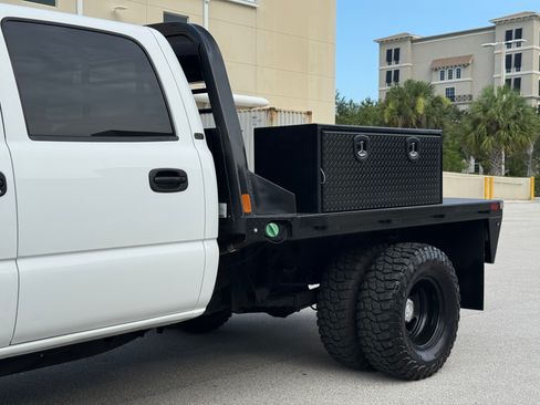 Used 2007 Chevrolet Silverado 3500 4x4 Crew Cab image 34
