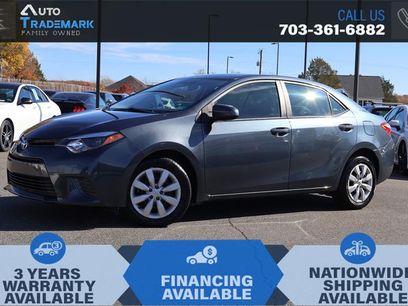 Used 2015 Toyota Corolla LE