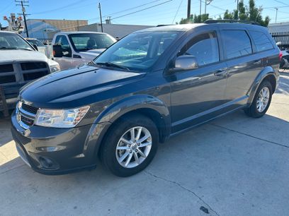 Used 2017 Dodge Journey SXT