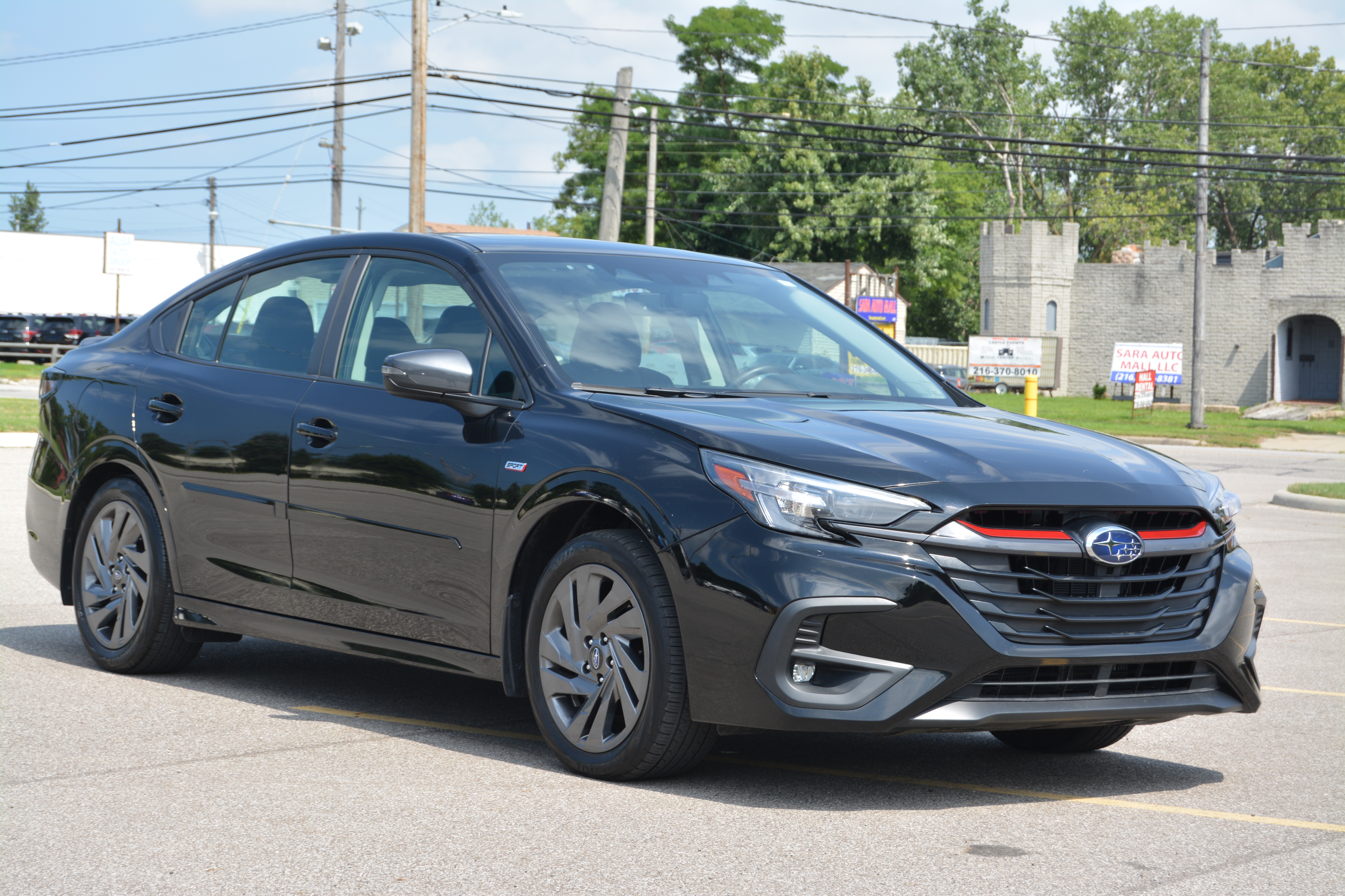 Used 2024 Subaru Legacy Sport AWD/4WD image 1