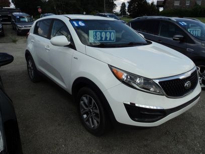 Used 2016 Kia Sportage LX