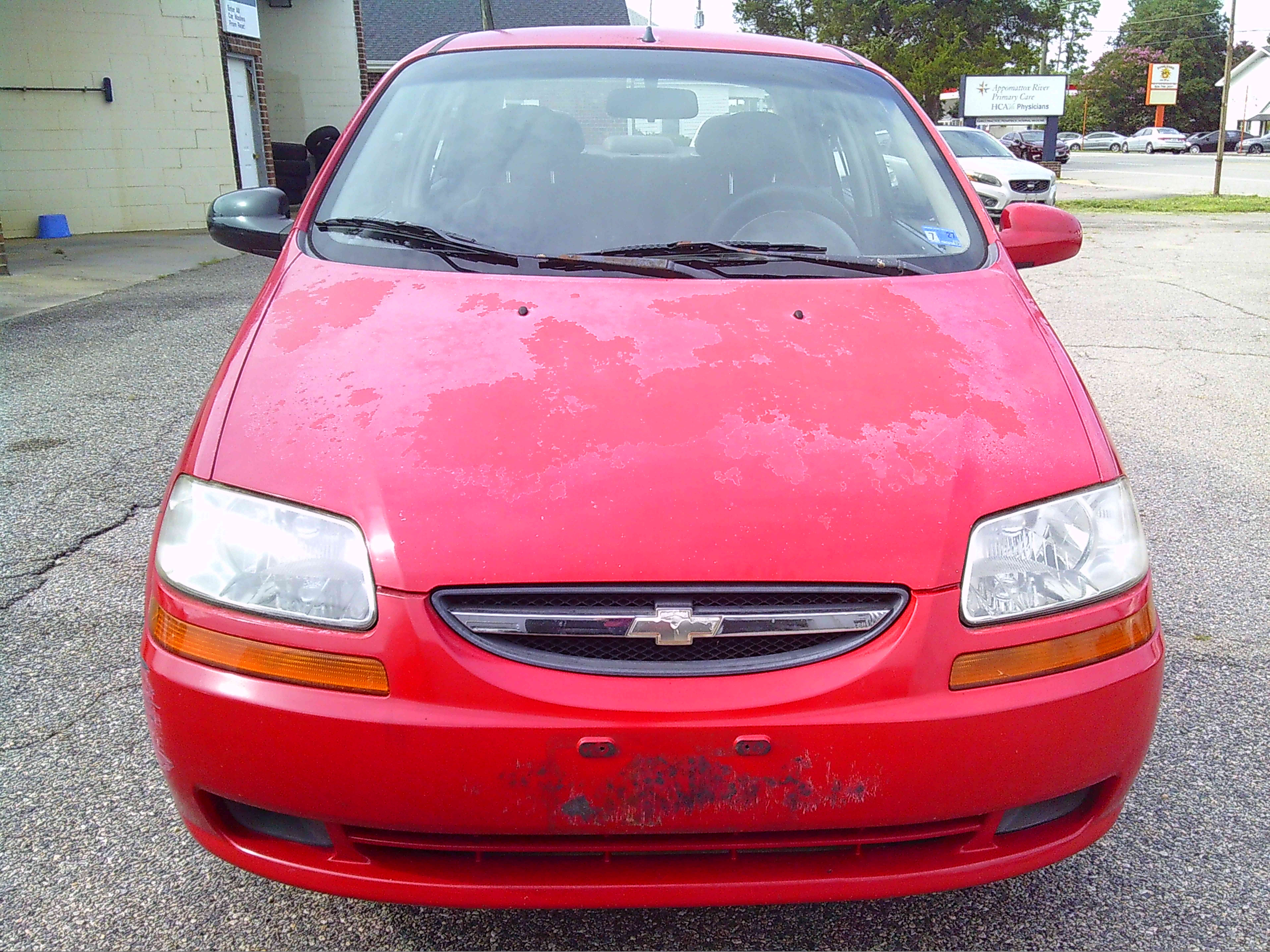 Used 2006 Chevrolet Aveo LS FWD image 2