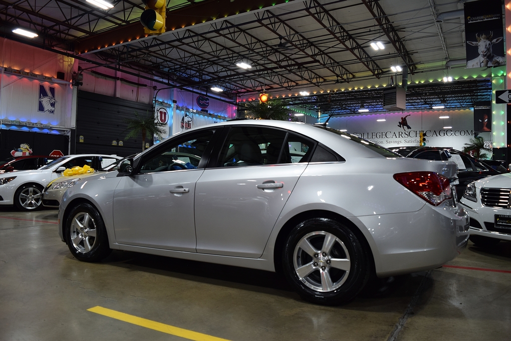 Used 2014 Chevrolet Cruze LT FWD image 12