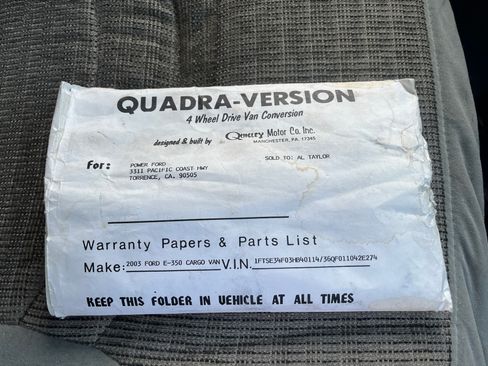 Used 2003 Ford E-350 and Econoline 350 image 10