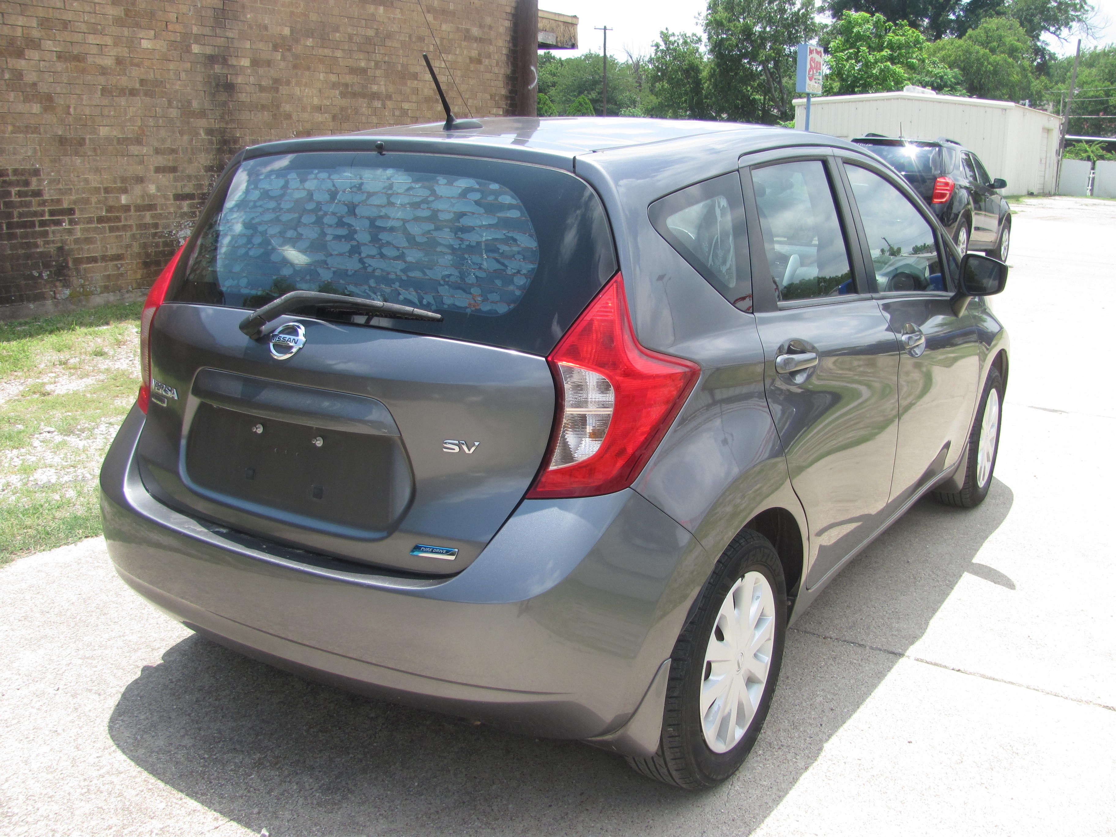 Used 2016 Nissan Versa Note UNAVAIL FWD image 3