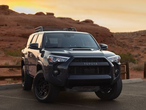 Used 2024 Toyota 4Runner TRD Pro AWD/4WD image 3
