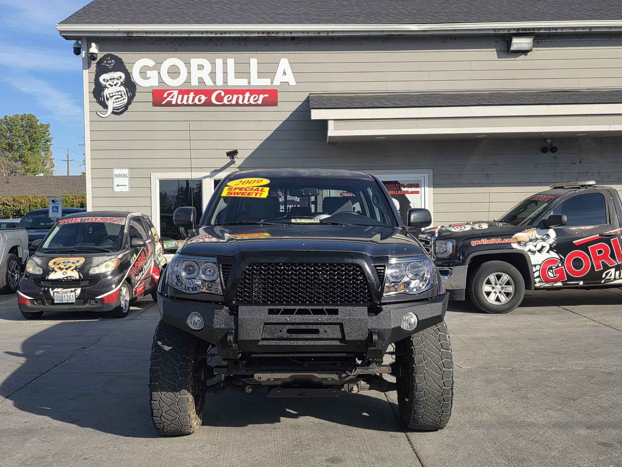 Used 2009 Toyota Tacoma 4x4 Double Cab image 2