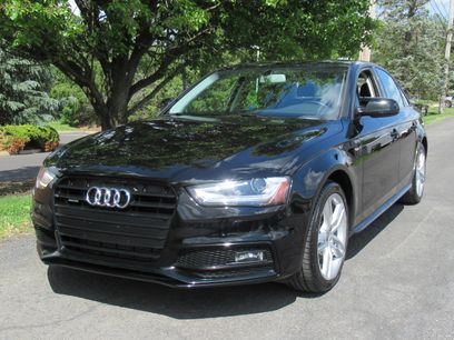 Used 2016 Audi A4 2.0T Premium quattro Sedan