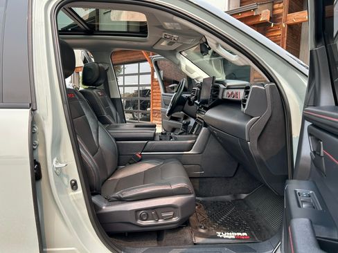 Used 2022 Toyota Tundra 4x4 CrewMax TRD Pro Hybrid image 16