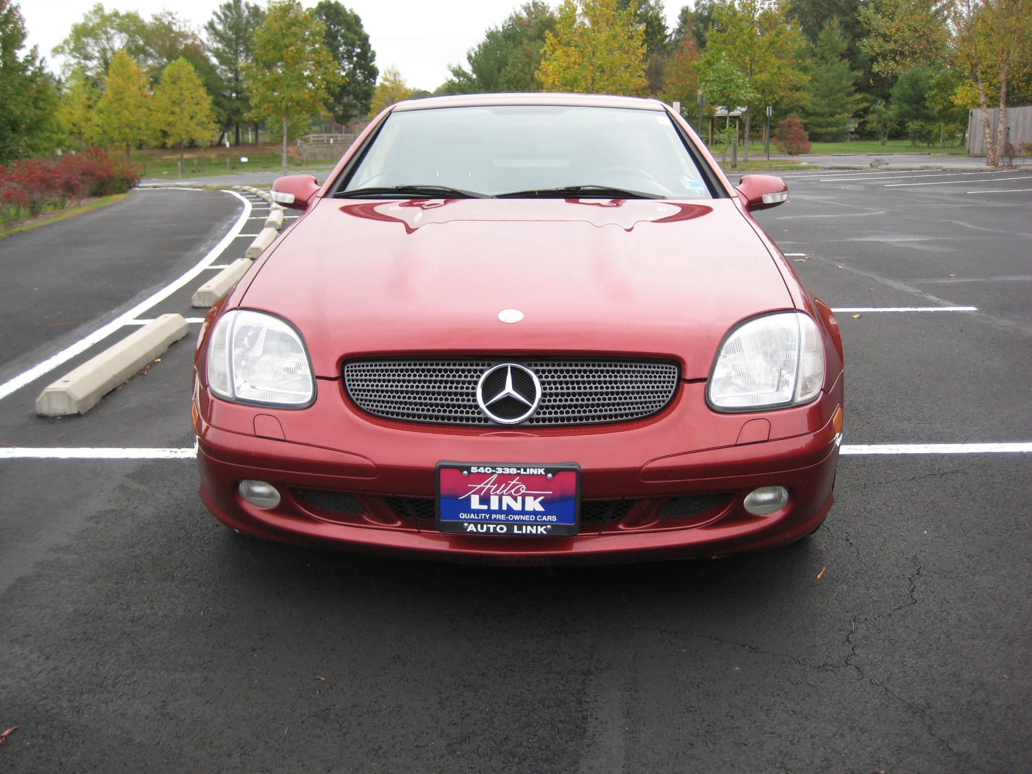 Used 2001 Mercedes-Benz SLK 320 UNAVAIL image 2