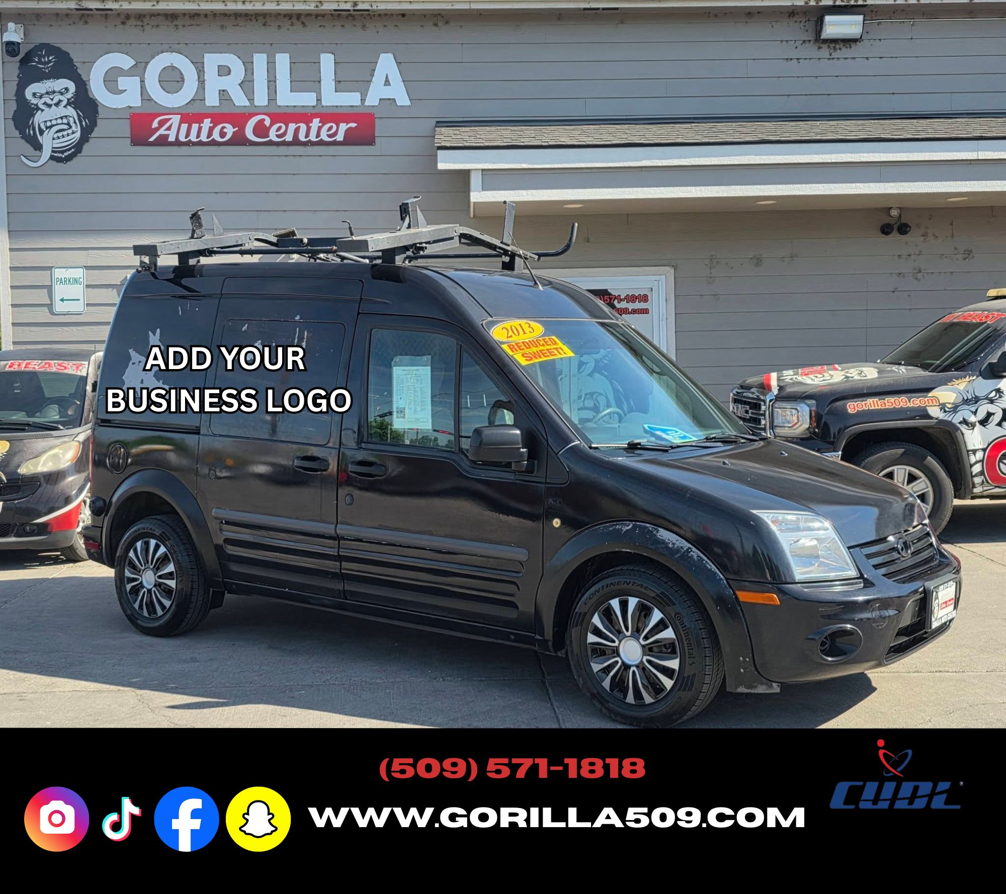 Used 2013 Ford Transit Connect XLT FWD image 1