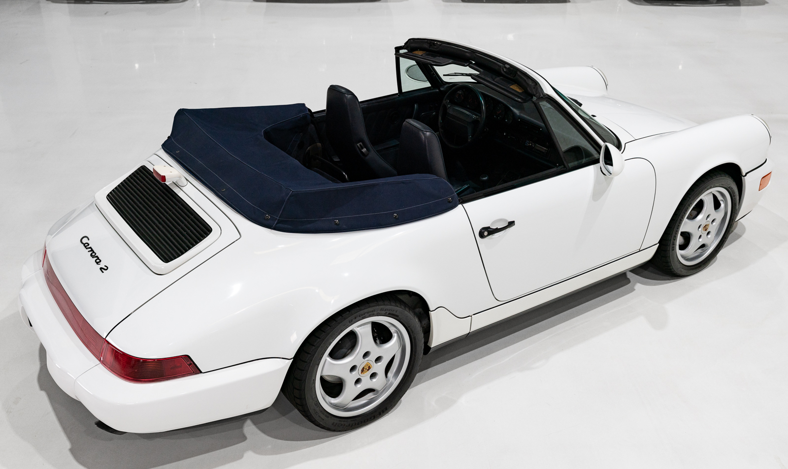 Used 1993 Porsche 911 Carrera Cabriolet RWD image 23