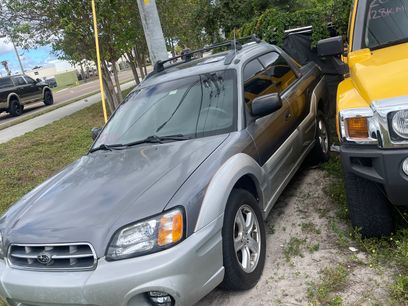 Used 2005 Subaru Baja Sport