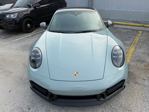 Used 2025 Porsche 911 Carrera T RWD image 2