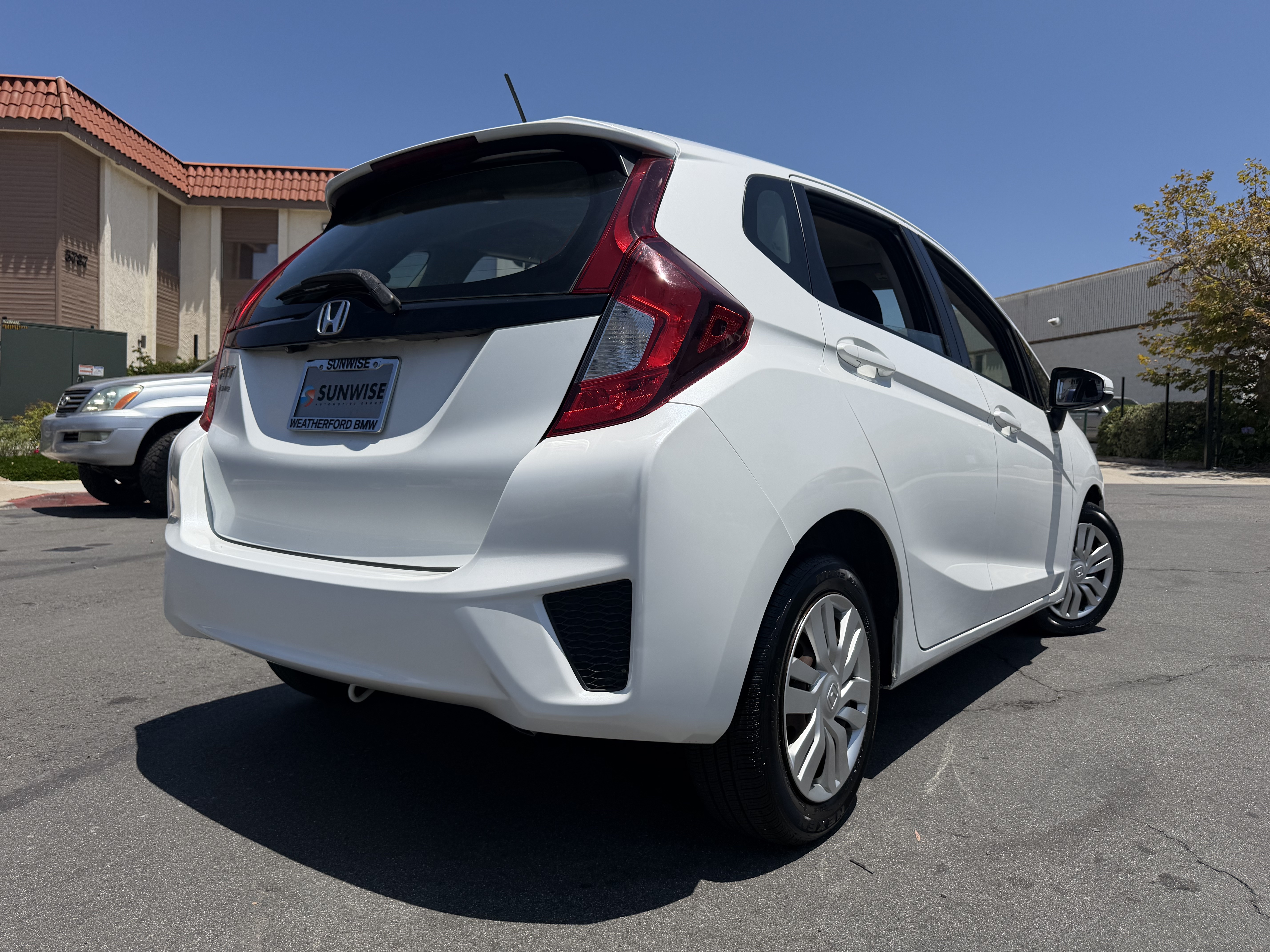 Used 2017 Honda Fit LX image 10