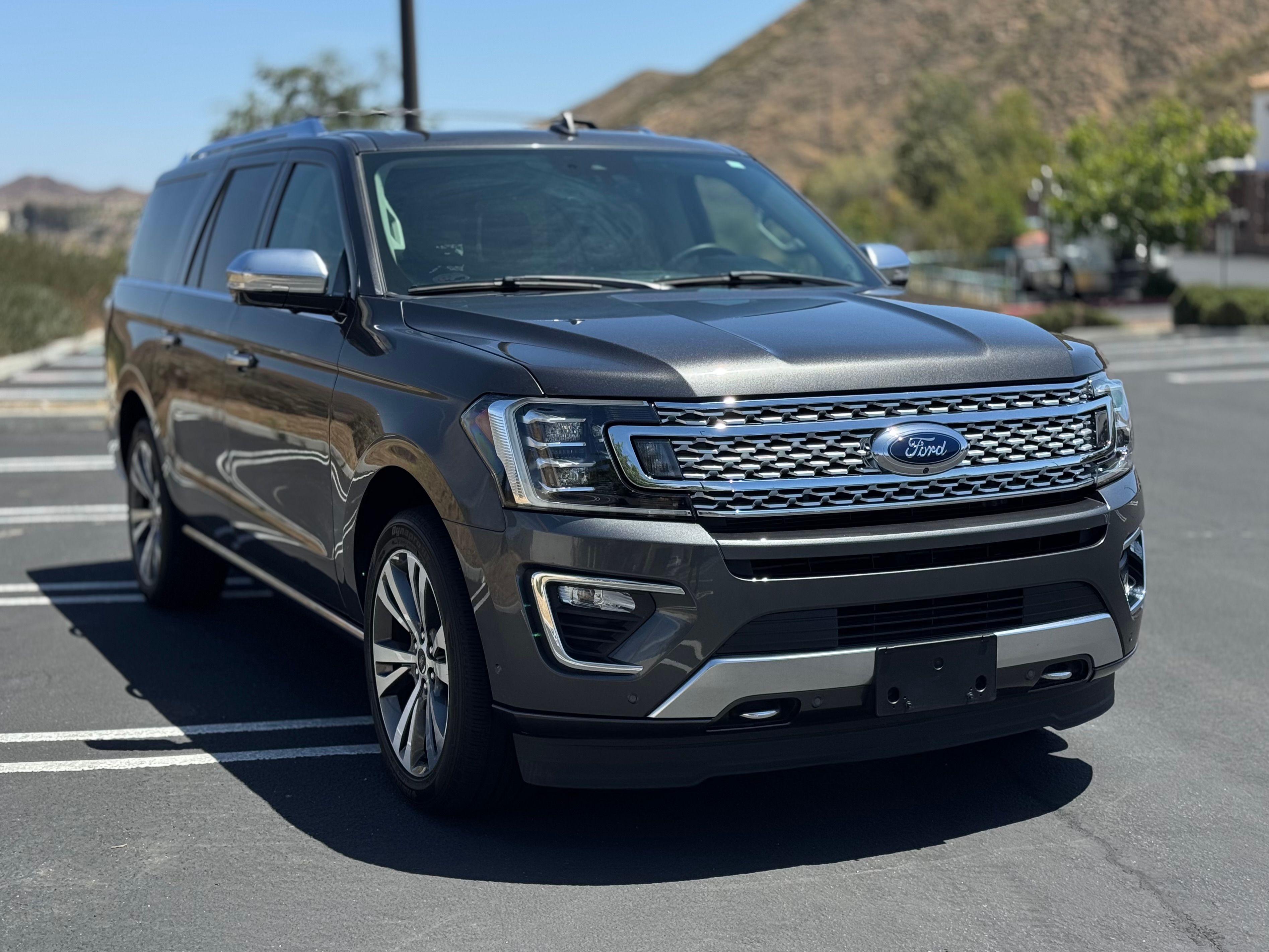 Used 2020 Ford Expedition Max 4WD Platinum image 3